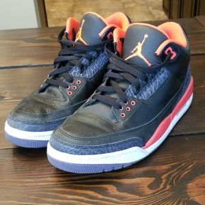 Jordan Retro 3 "Infared"